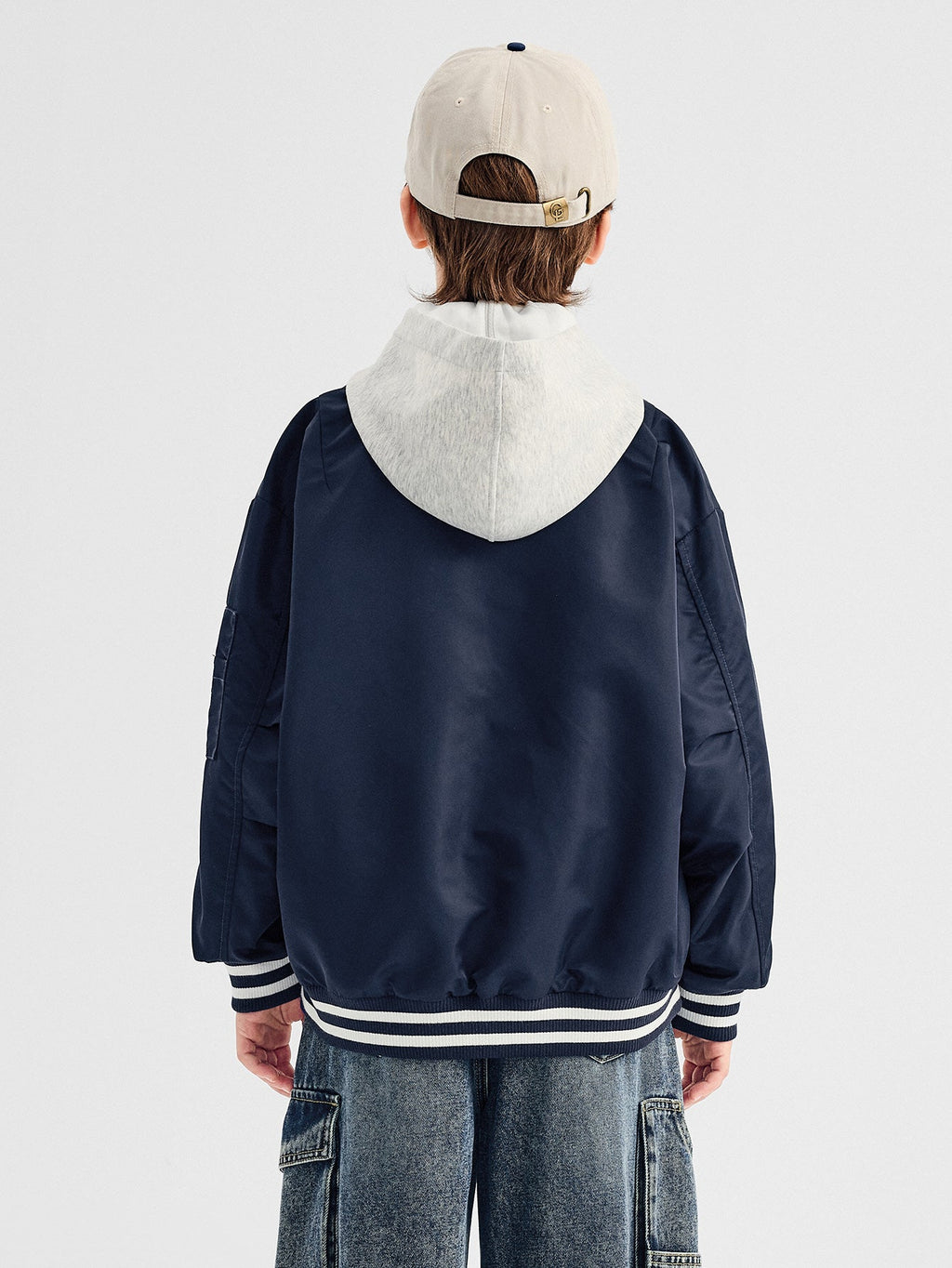 Balabala Jacket Khaki | Navy