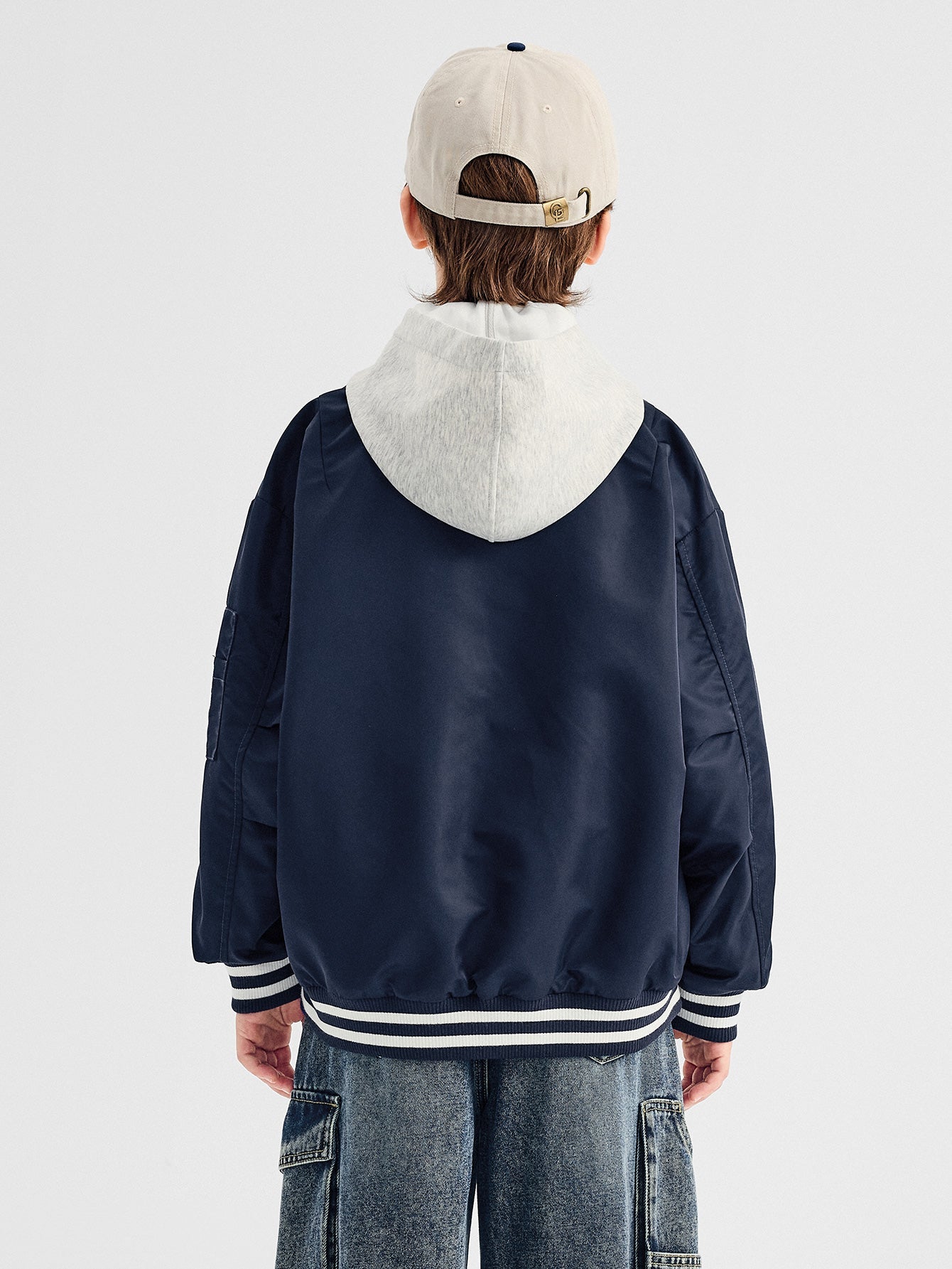 Balabala Jacket Khaki | Navy