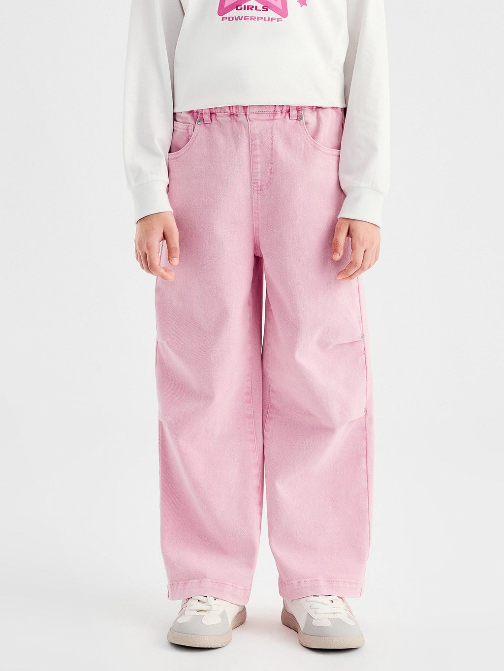 Balabala Pants Pink