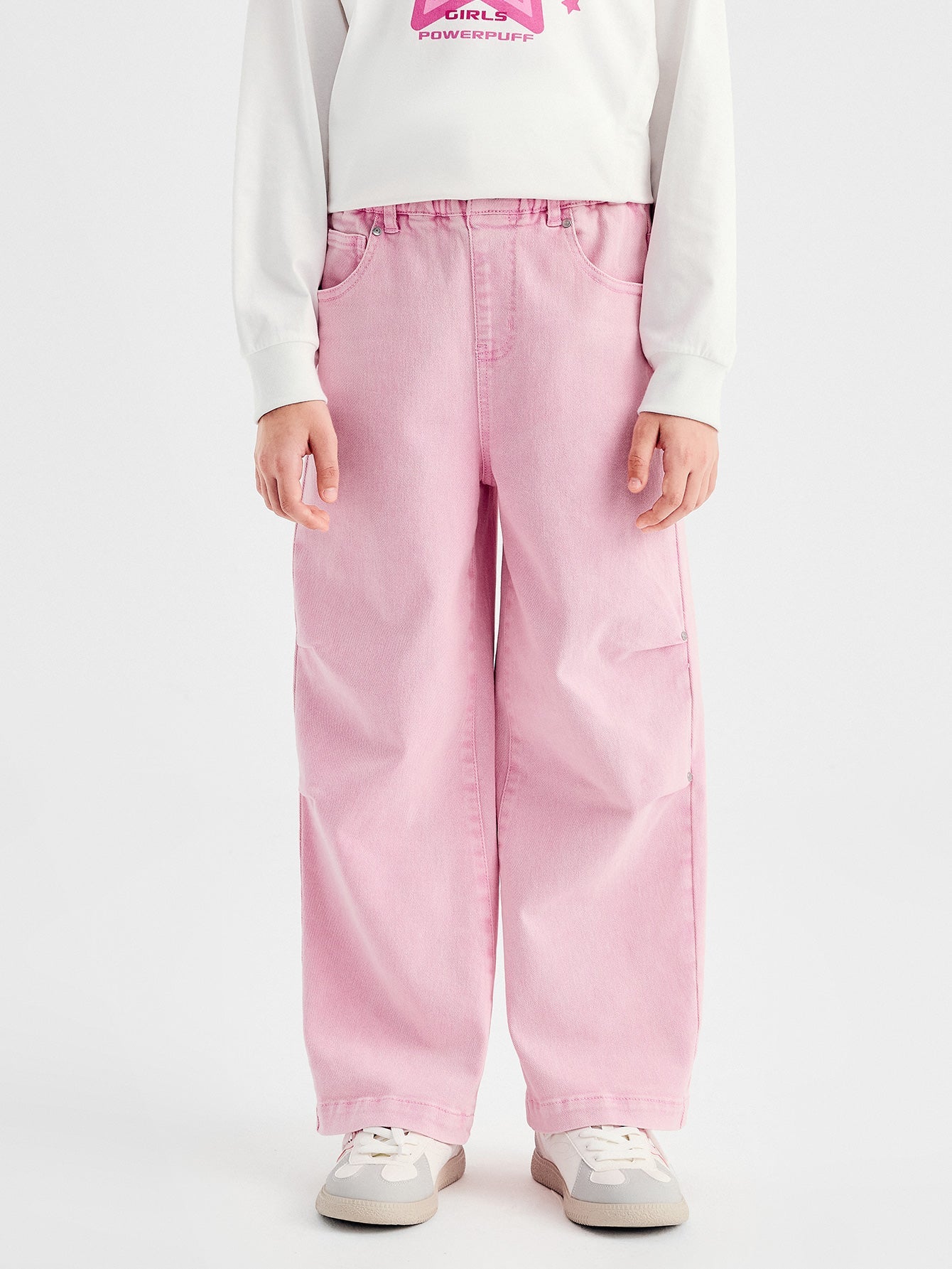 Balabala Pants Pink