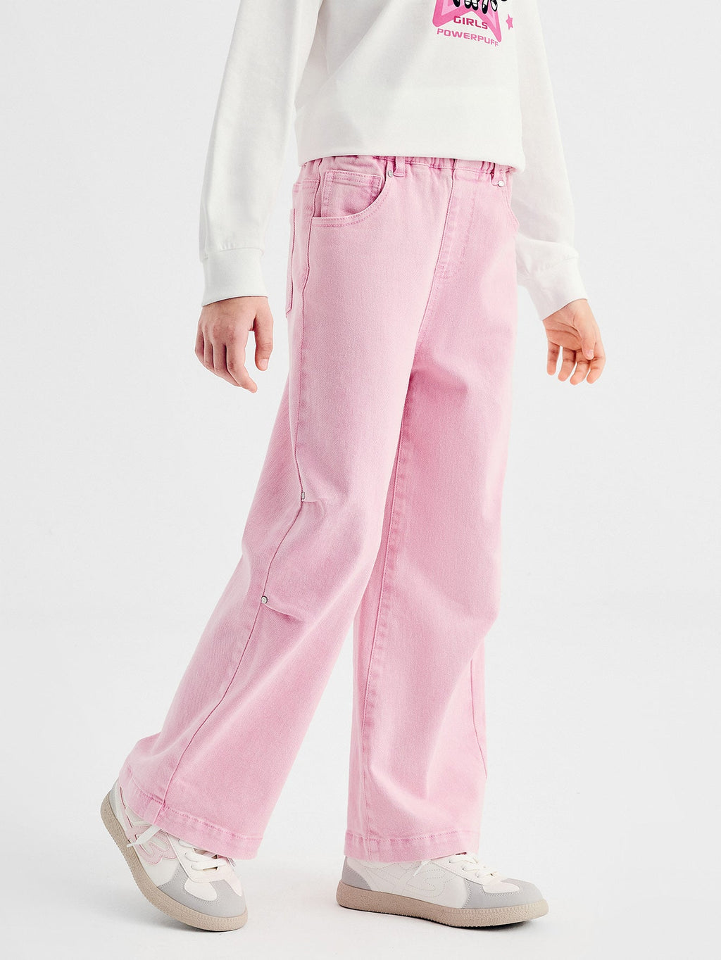 Balabala Pants Pink