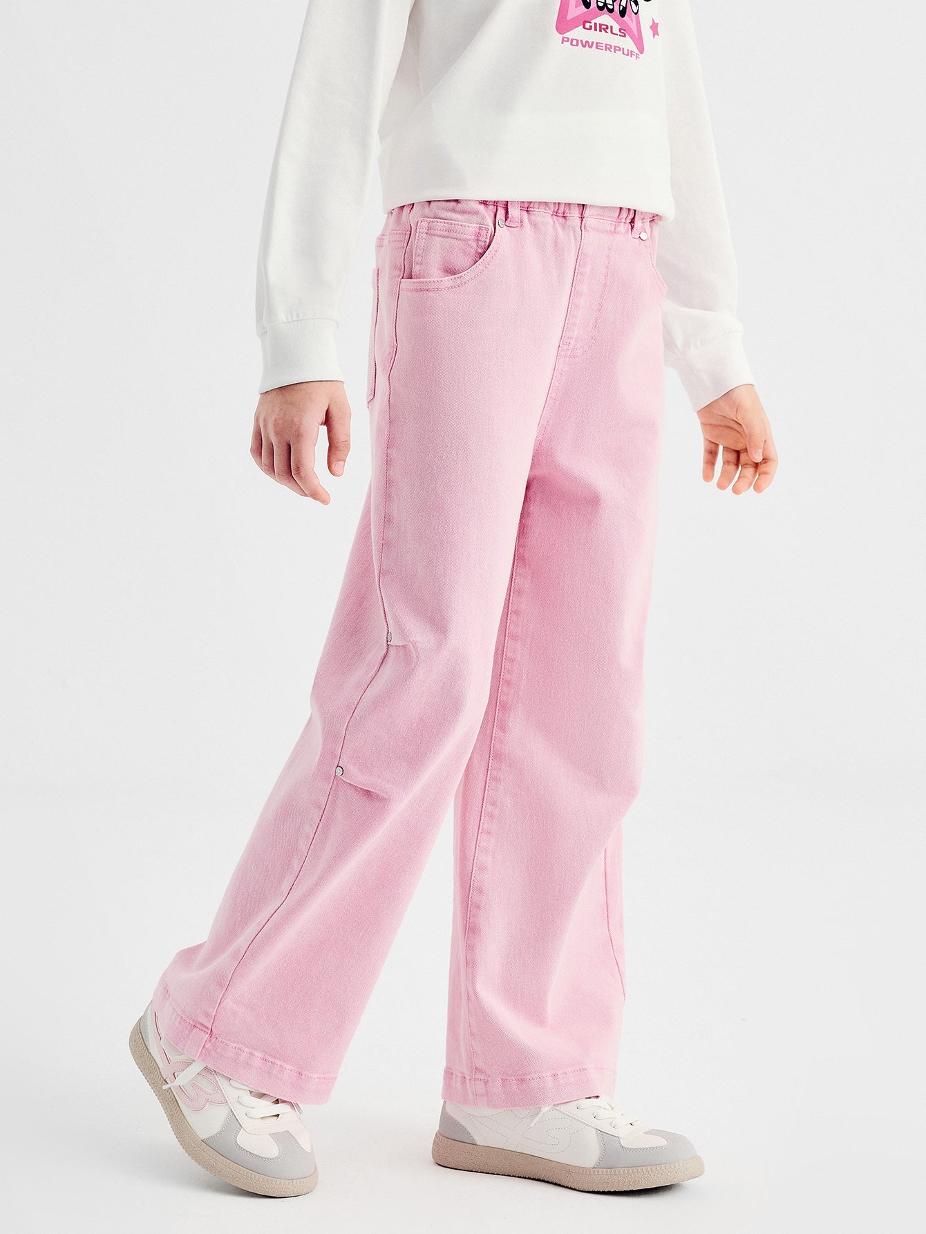 Balabala Pants Pink