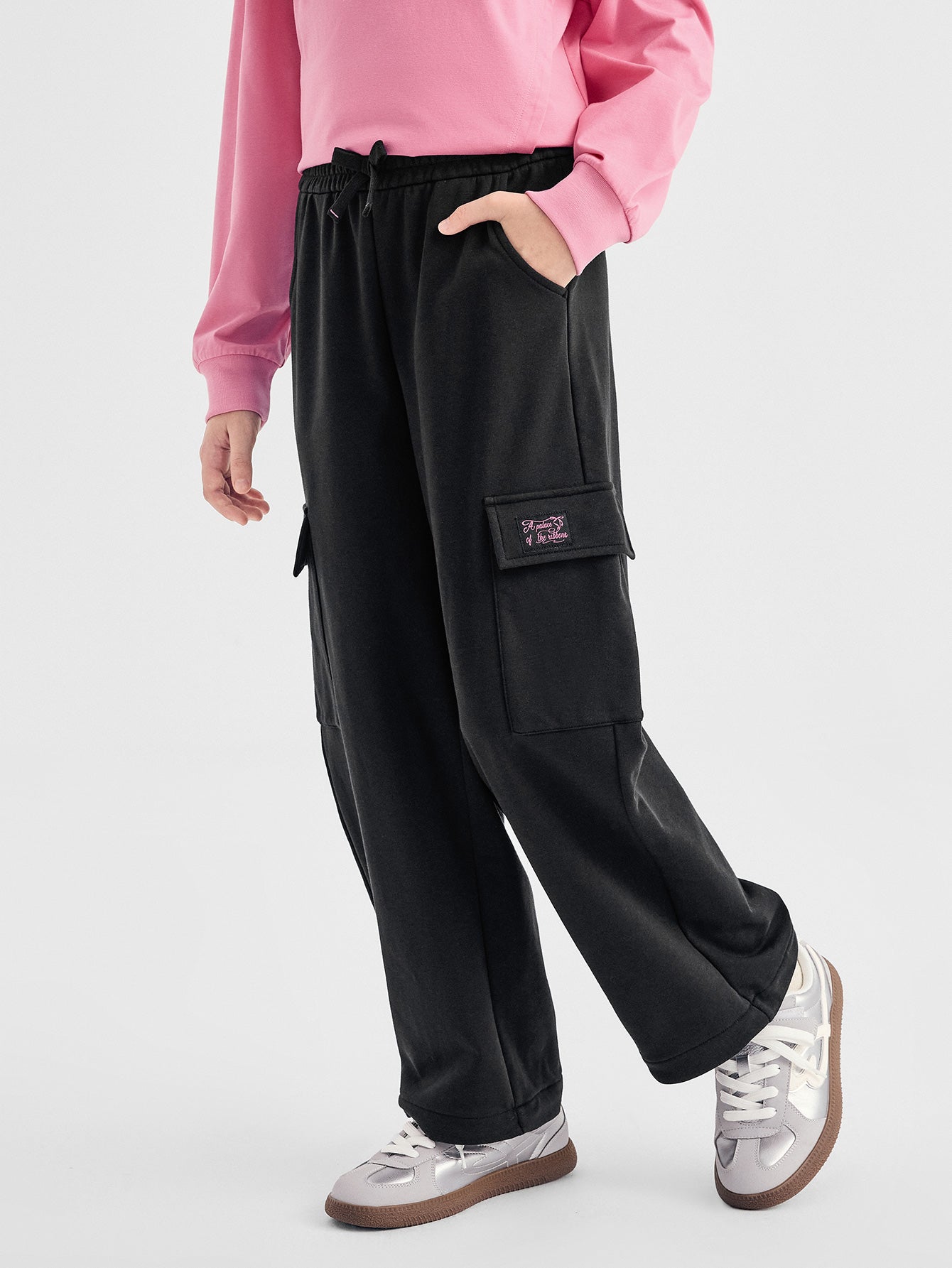 Balabala Pants Black