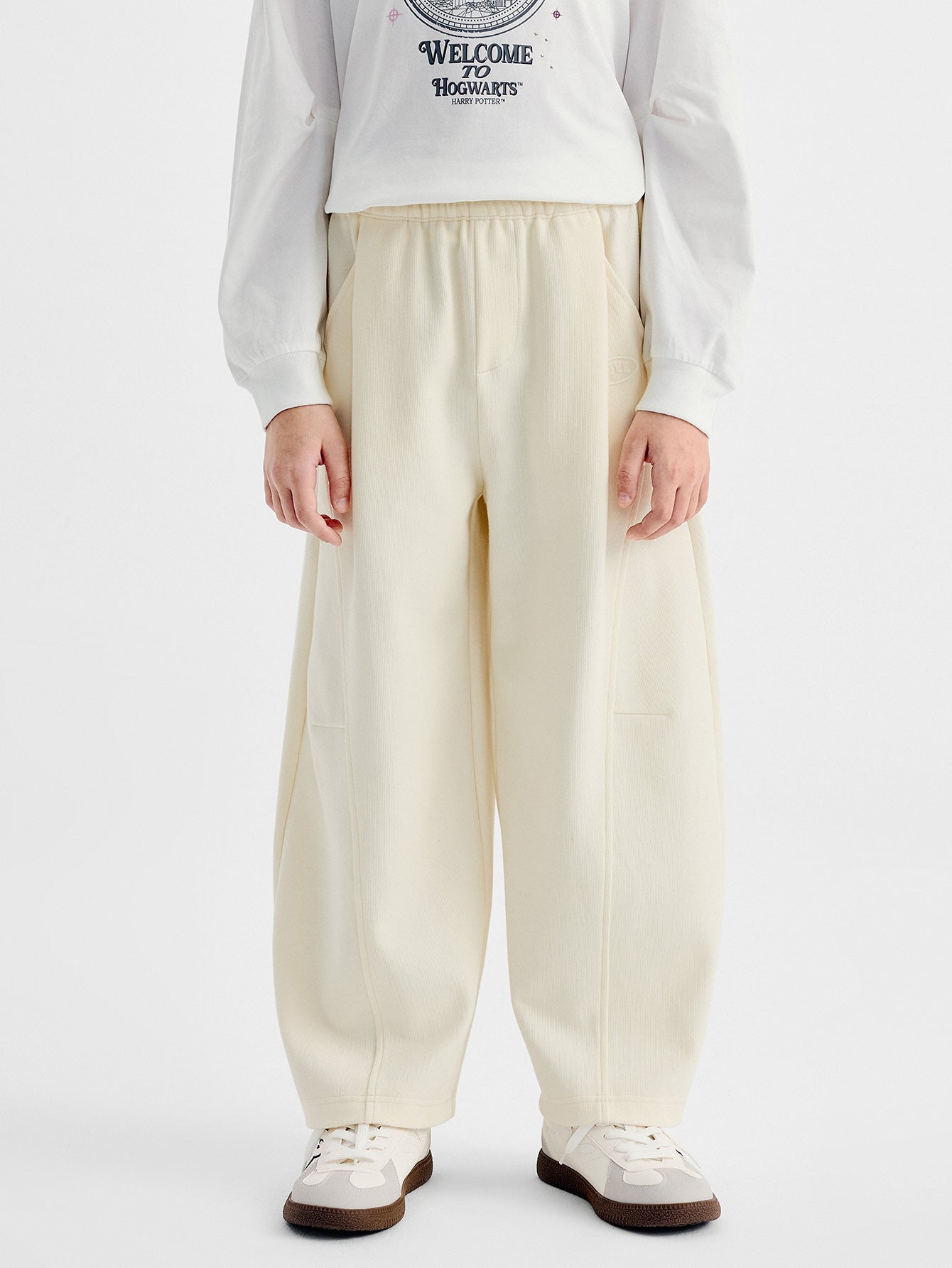 Balabala Pants Khaki | Off-White