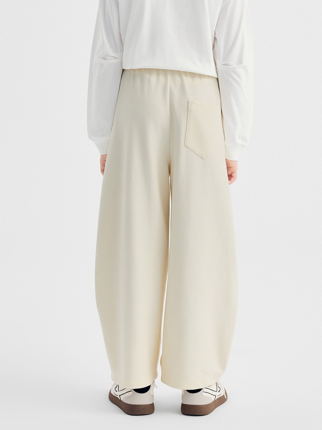 Balabala Pants Khaki | Off-White
