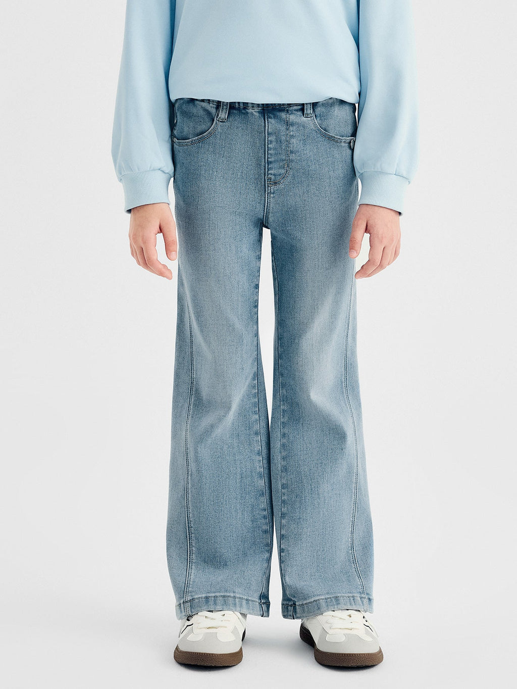 Balabala Pants Light Blue Denim