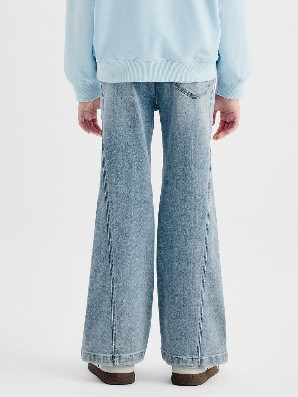 Balabala Pants Light Blue Denim