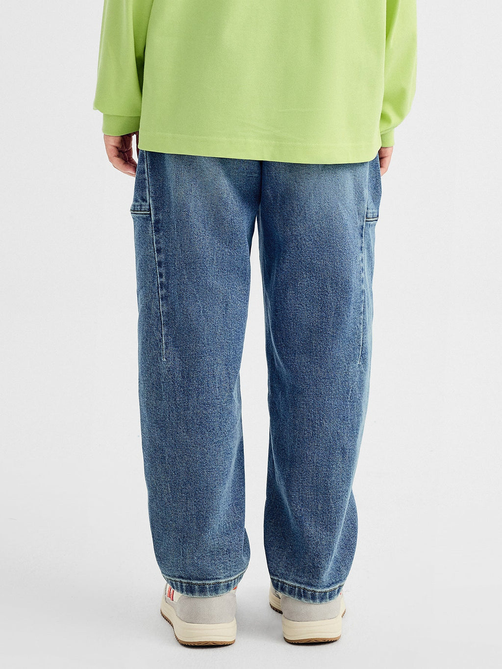 Balabala Pants Blue Denim