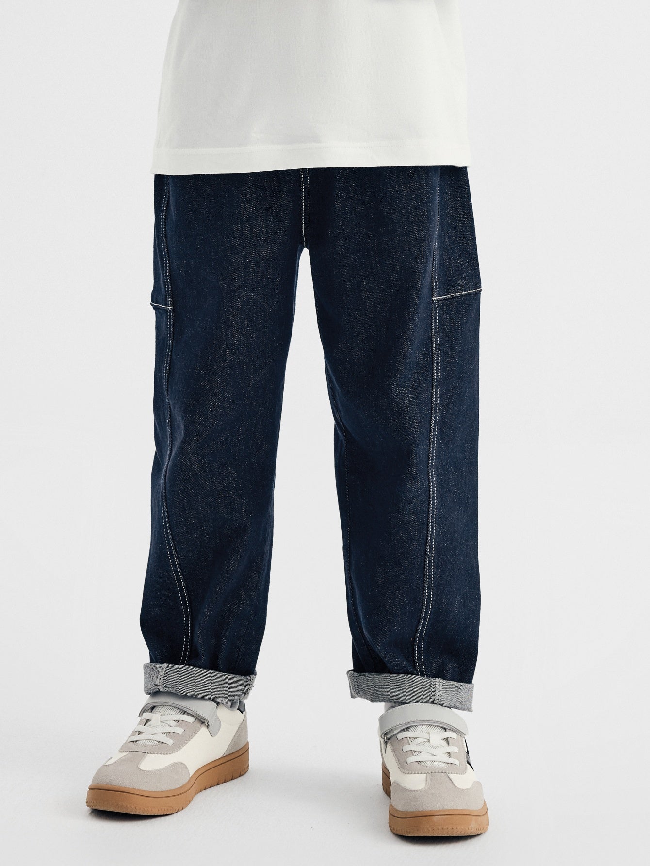 Balabala Pants Blue Denim