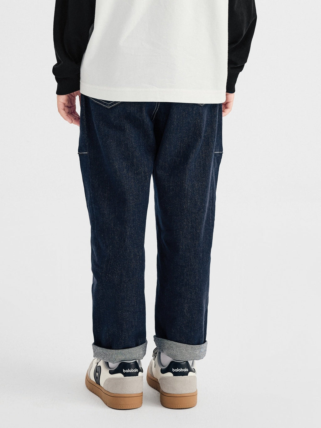 Balabala Pants Blue Denim