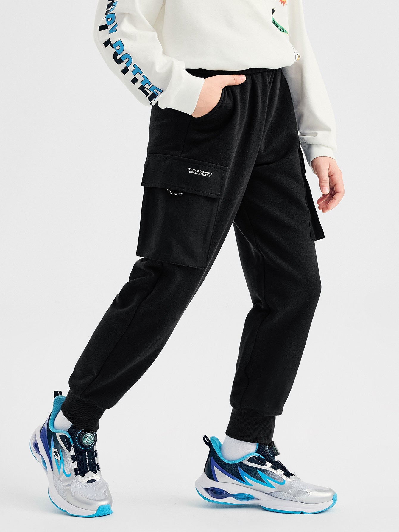 Balabala Pants Black