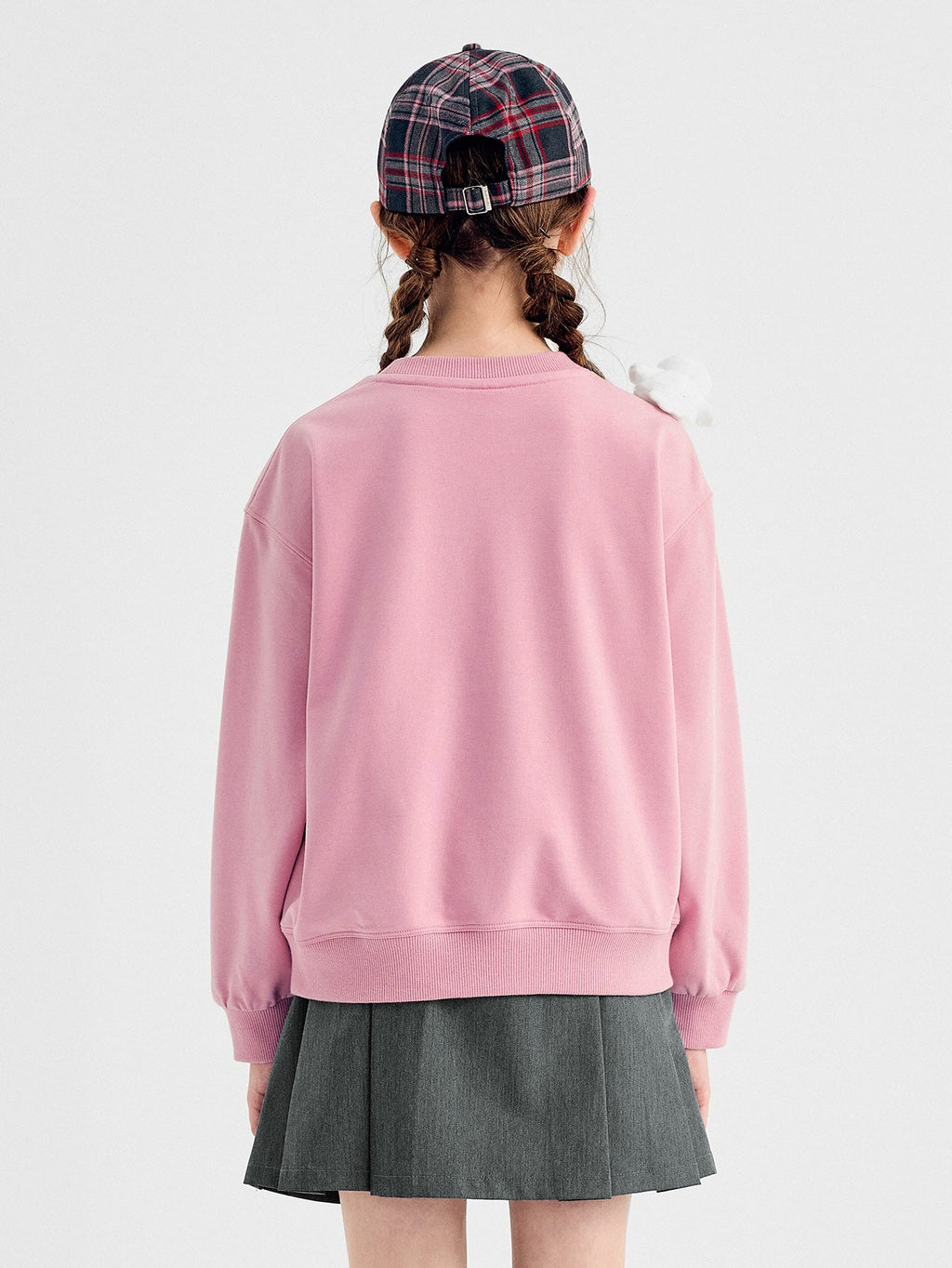 Balabala Hoodie Light Blue, Navy Blue, Off-White