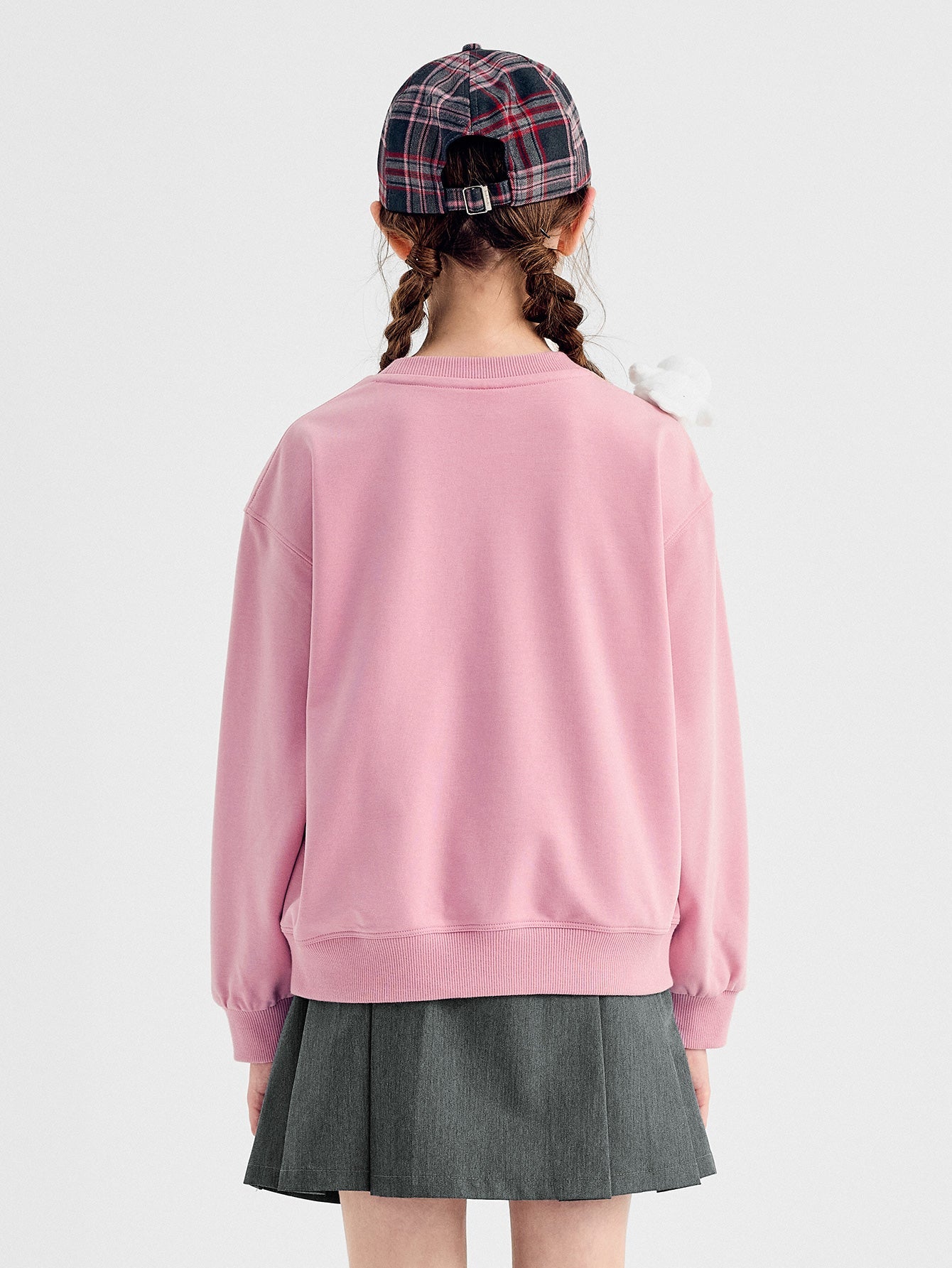 Balabala Hoodie Light Blue, Navy Blue, Off-White