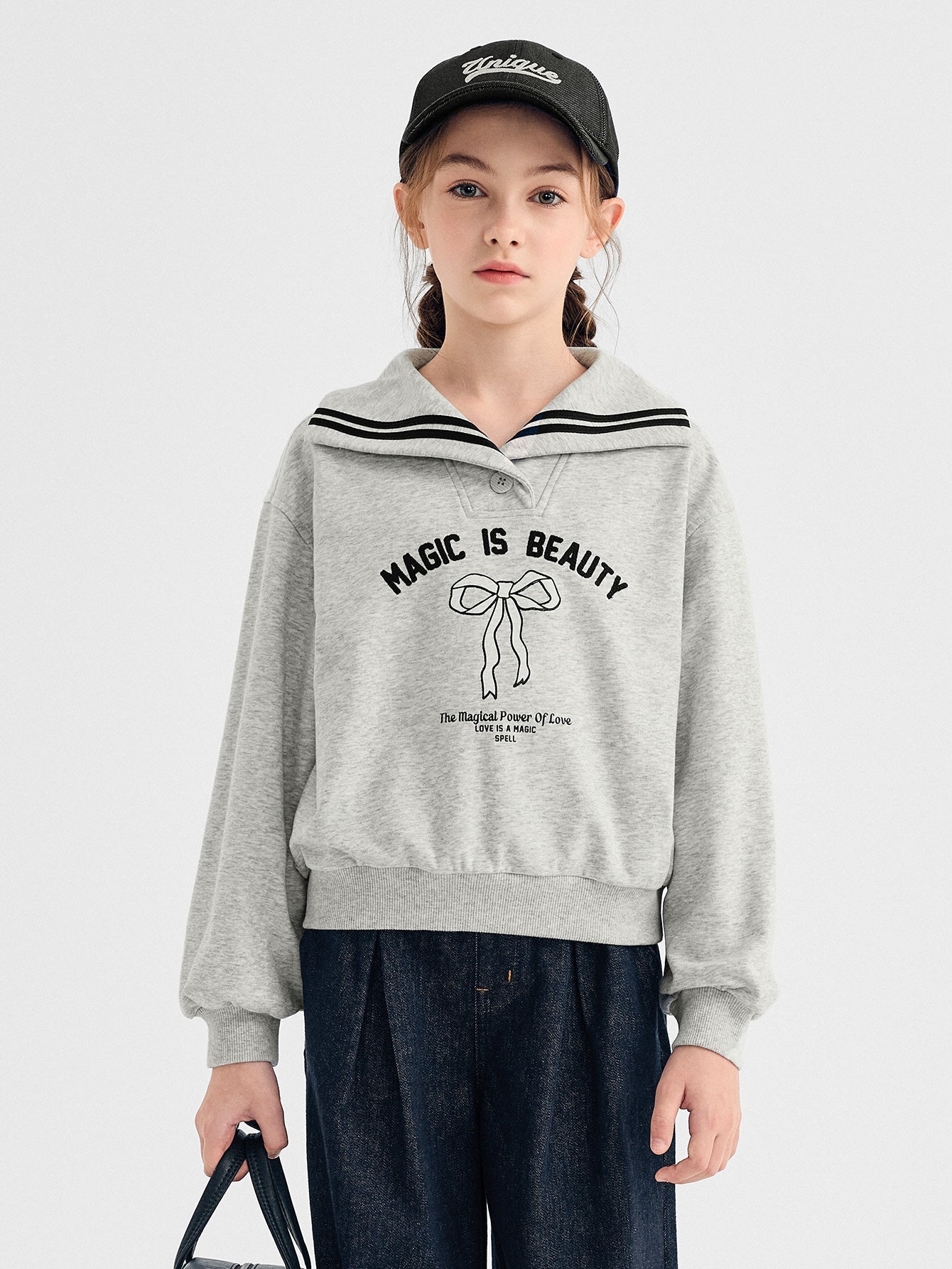 Balabala Hoodie Light Gray