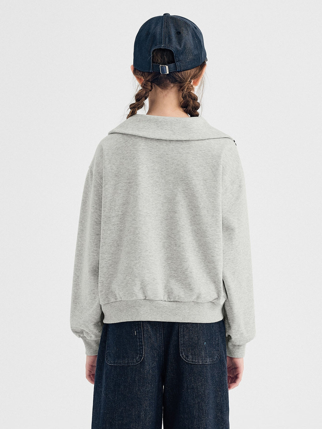 Balabala Hoodie Light Gray