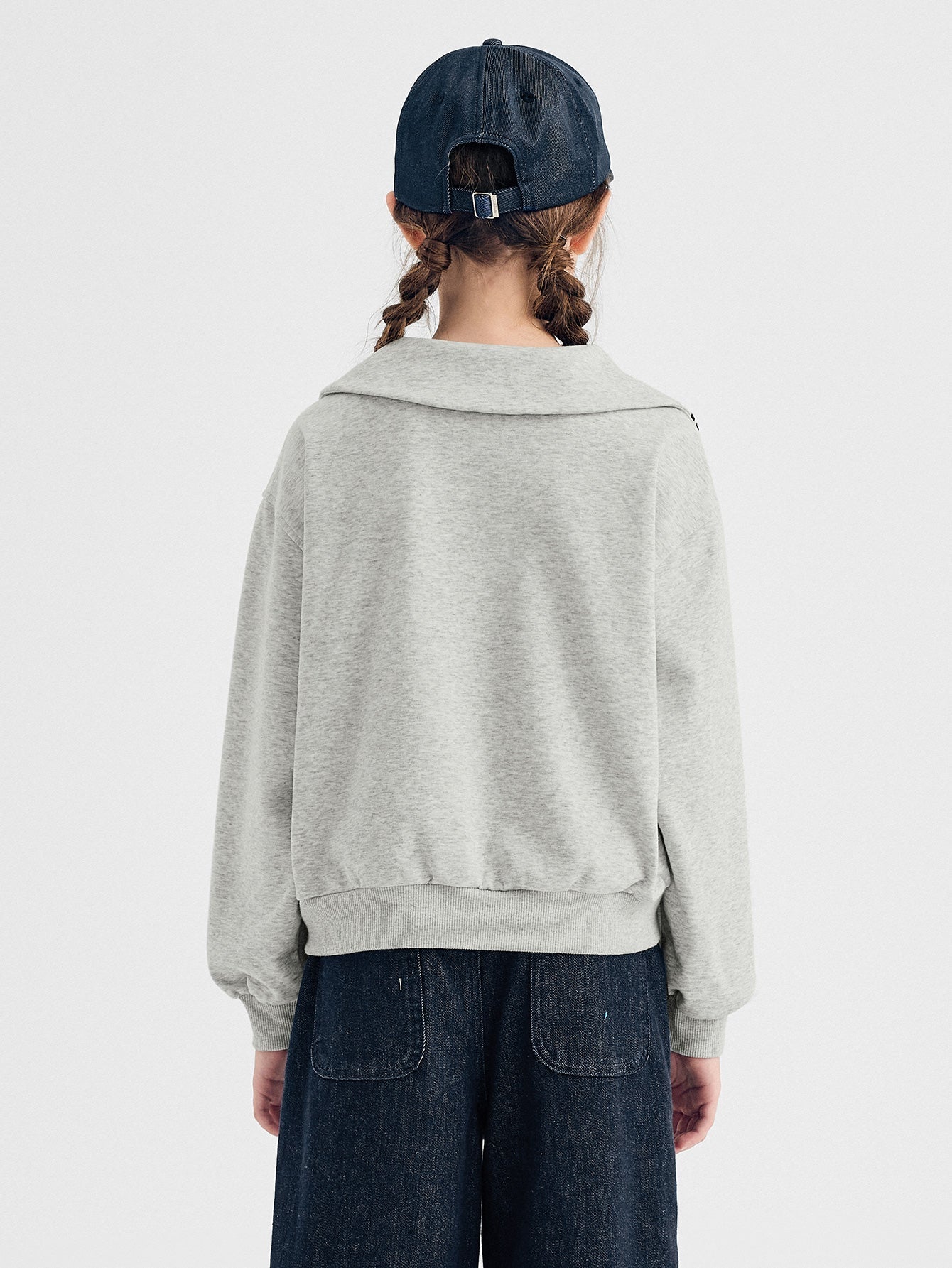 Balabala Hoodie Light Gray