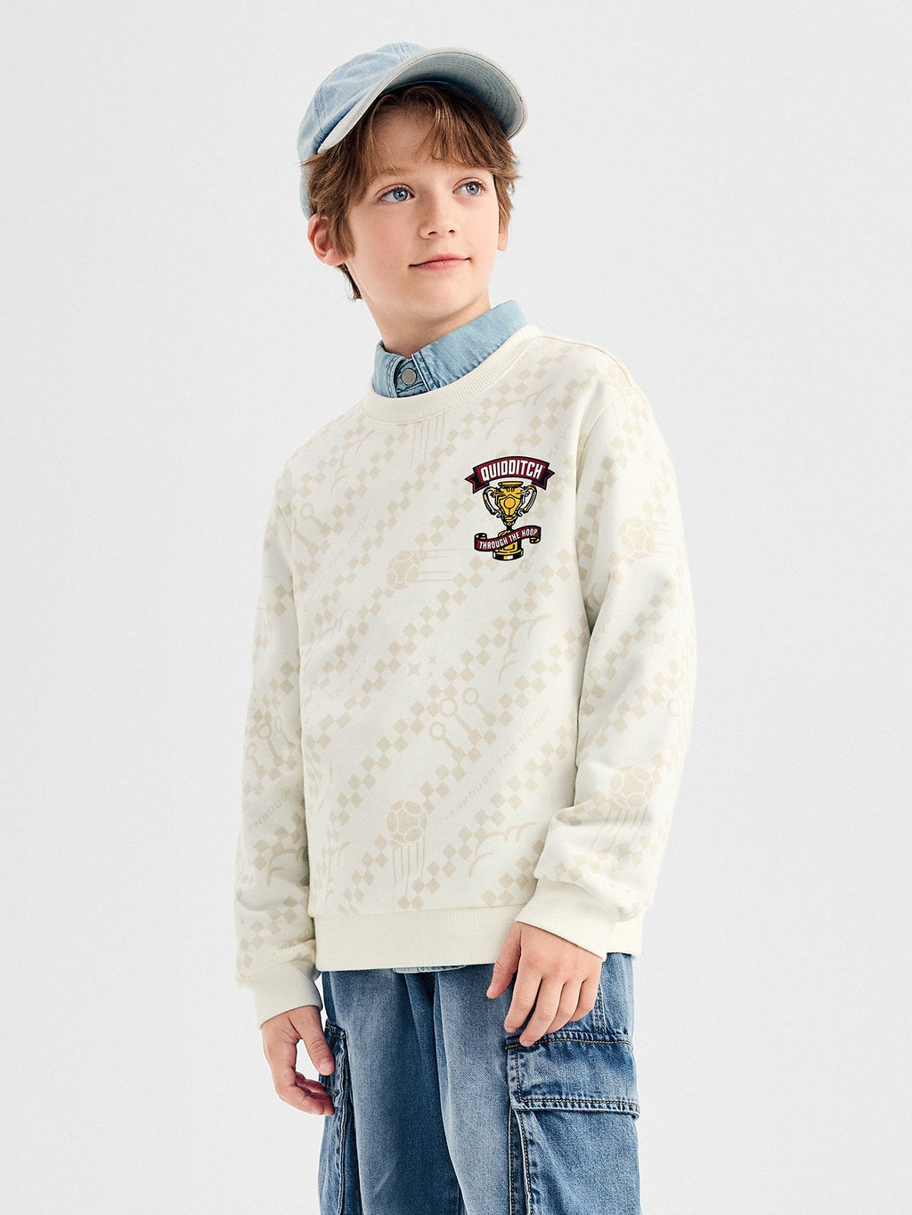 Balabala Sweatshirt Rust Orange