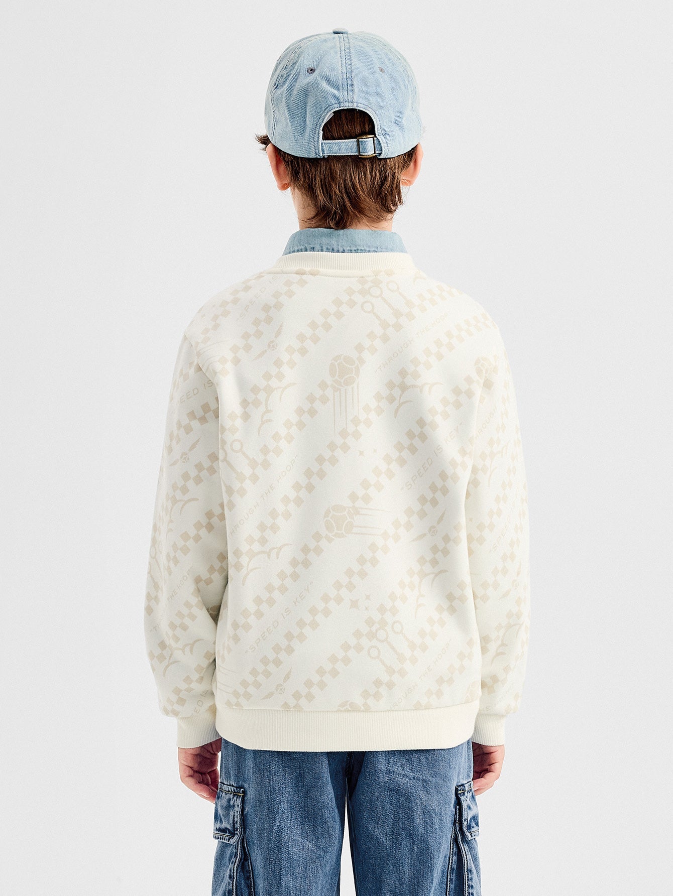 Balabala Sweatshirt Rust Orange