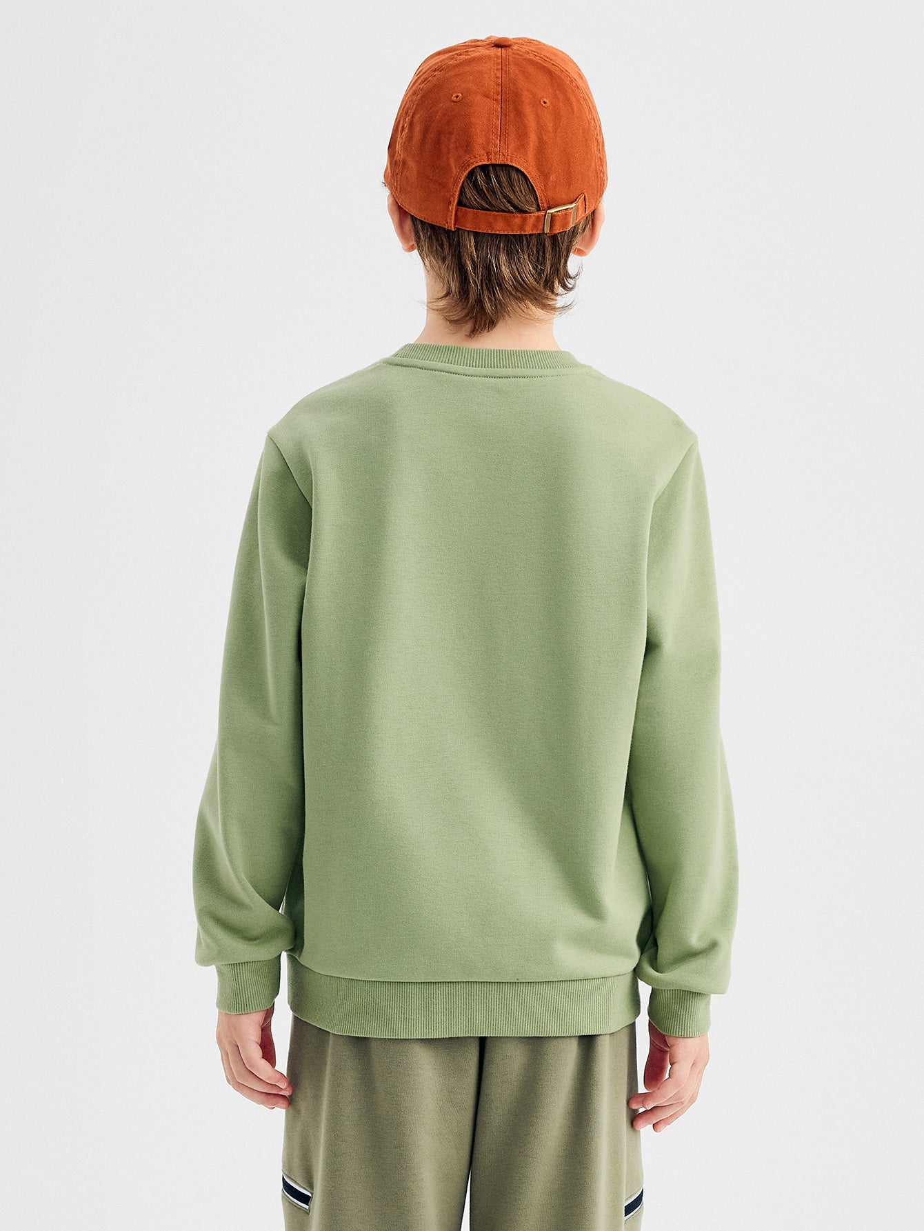 Balabala Sweatshirt Rust Orange