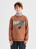 Balabala Sweatshirt Rust Orange