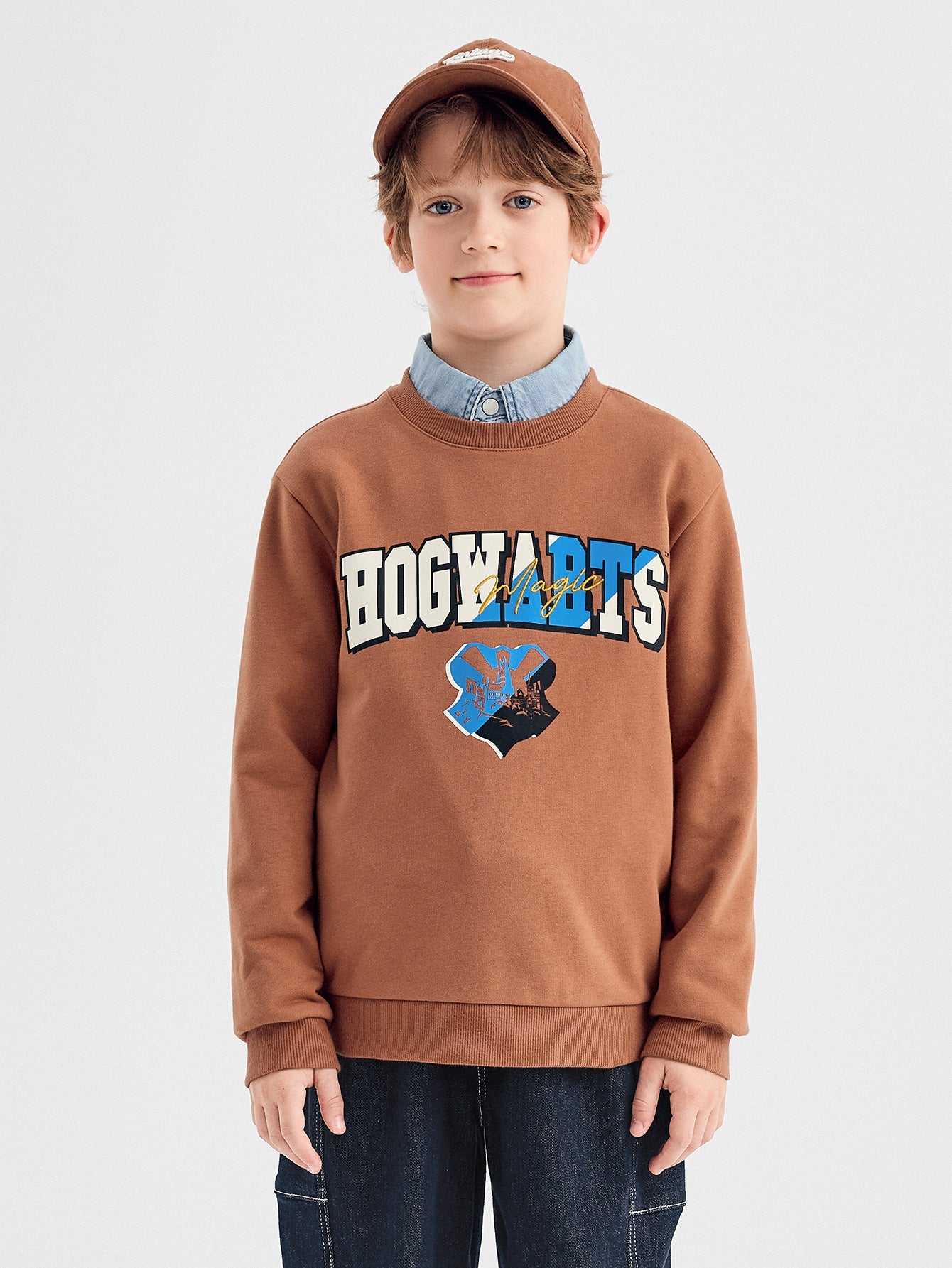 Balabala Sweatshirt Rust Orange