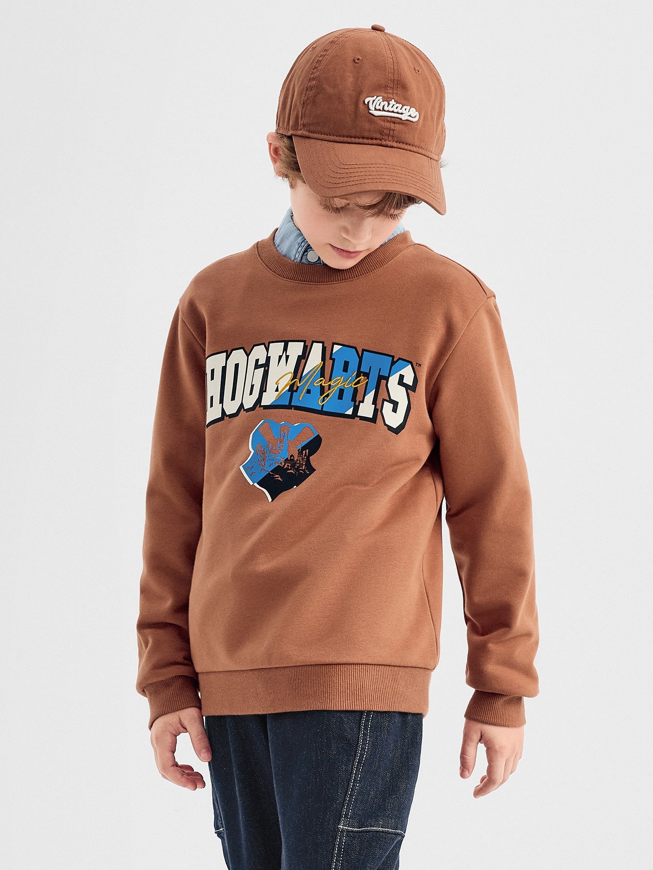 Balabala Sweatshirt Rust Orange