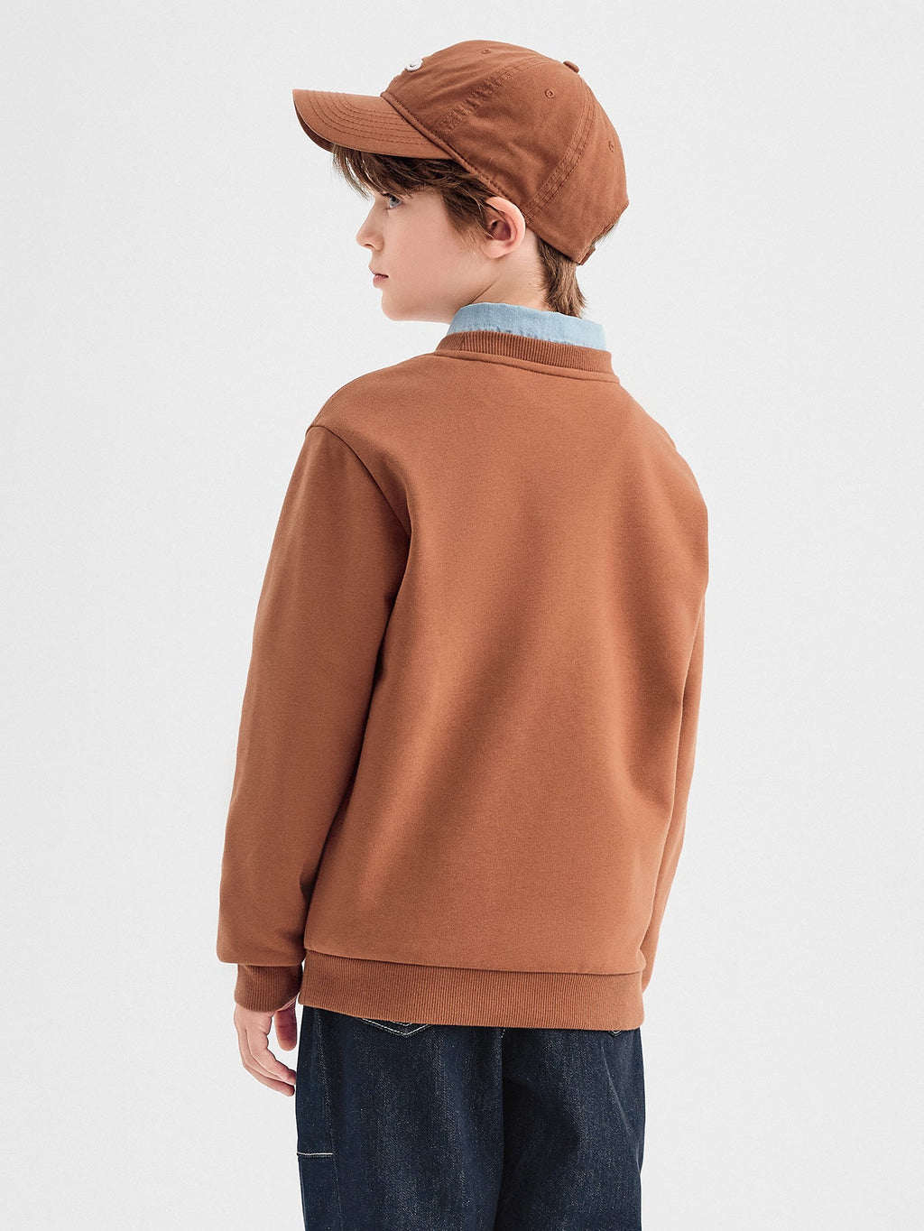 Balabala Sweatshirt Rust Orange