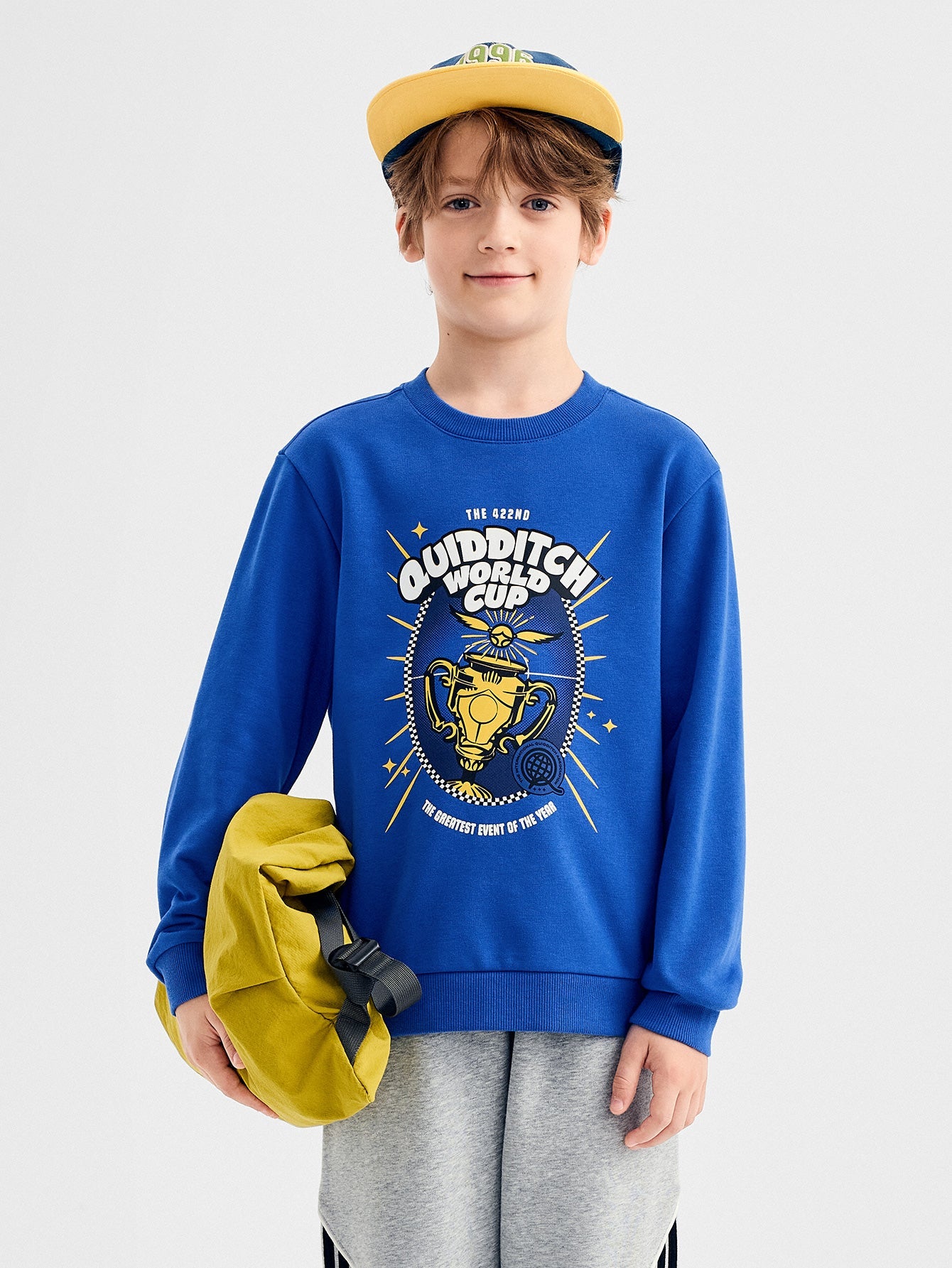 Balabala Sweatshirt Rust Orange
