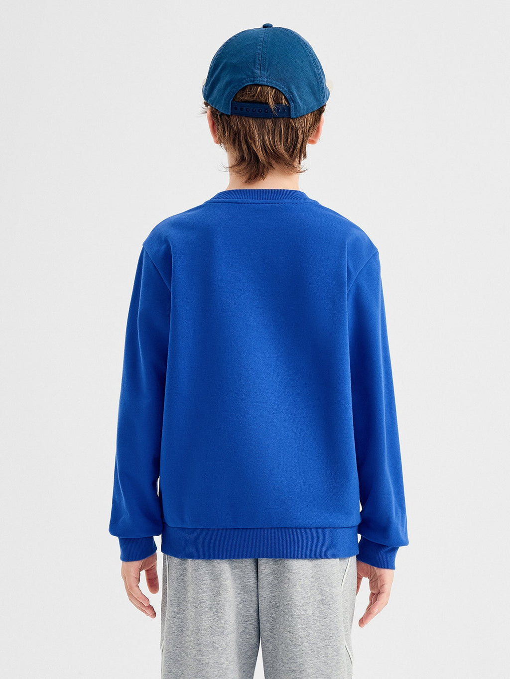 Balabala Sweatshirt Rust Orange