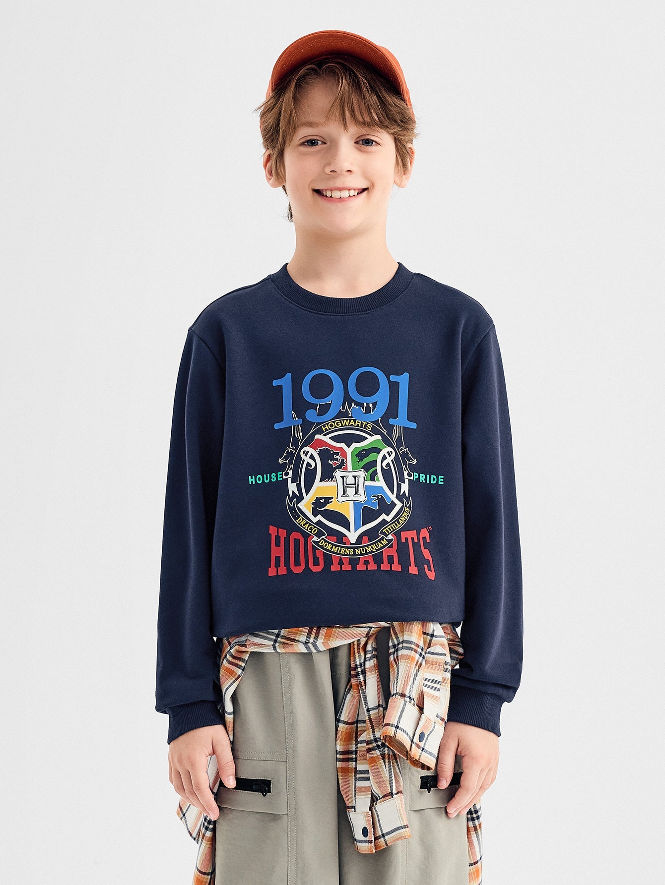 Balabala Sweatshirt Rust Orange