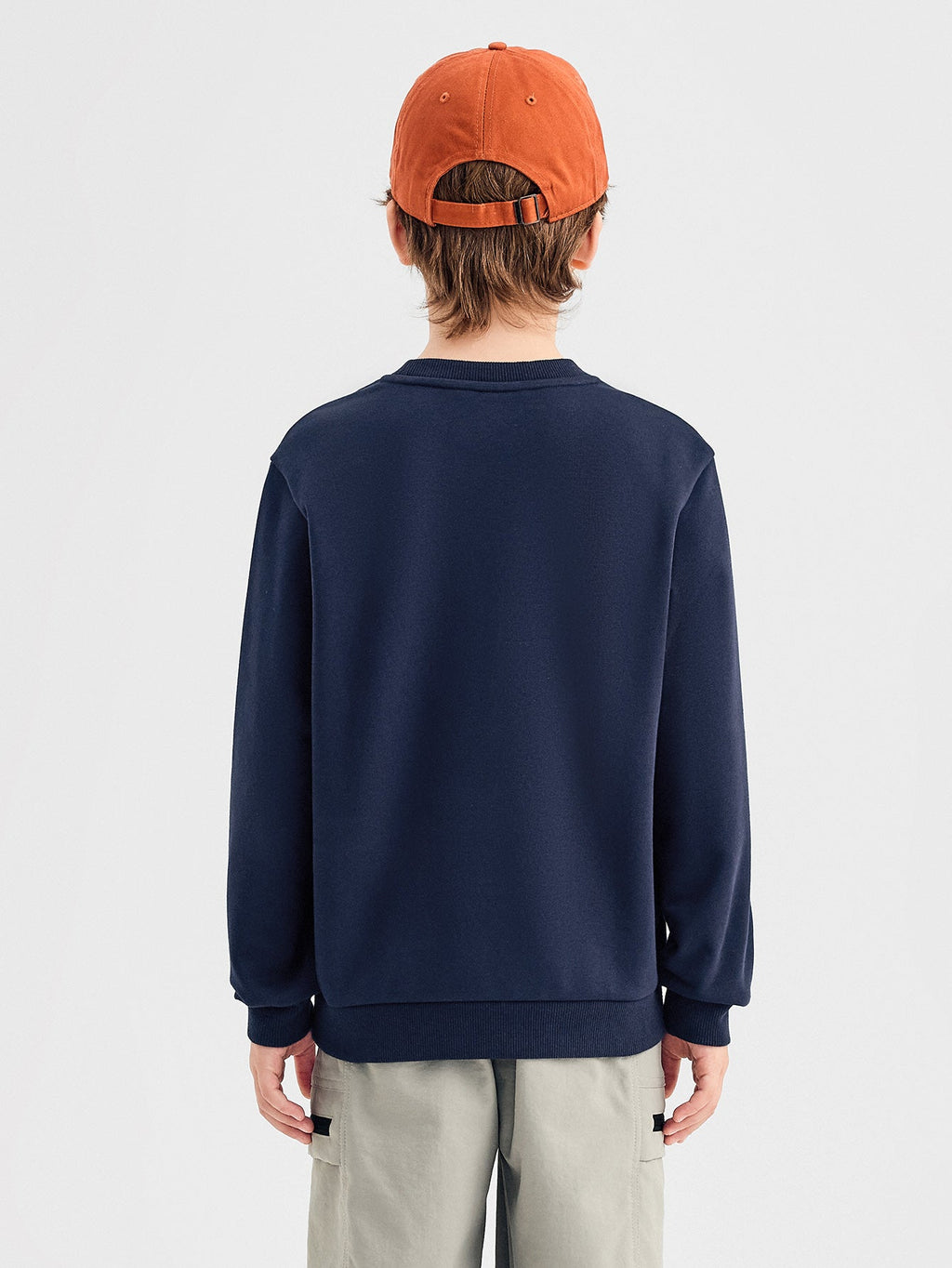 Balabala Sweatshirt Rust Orange