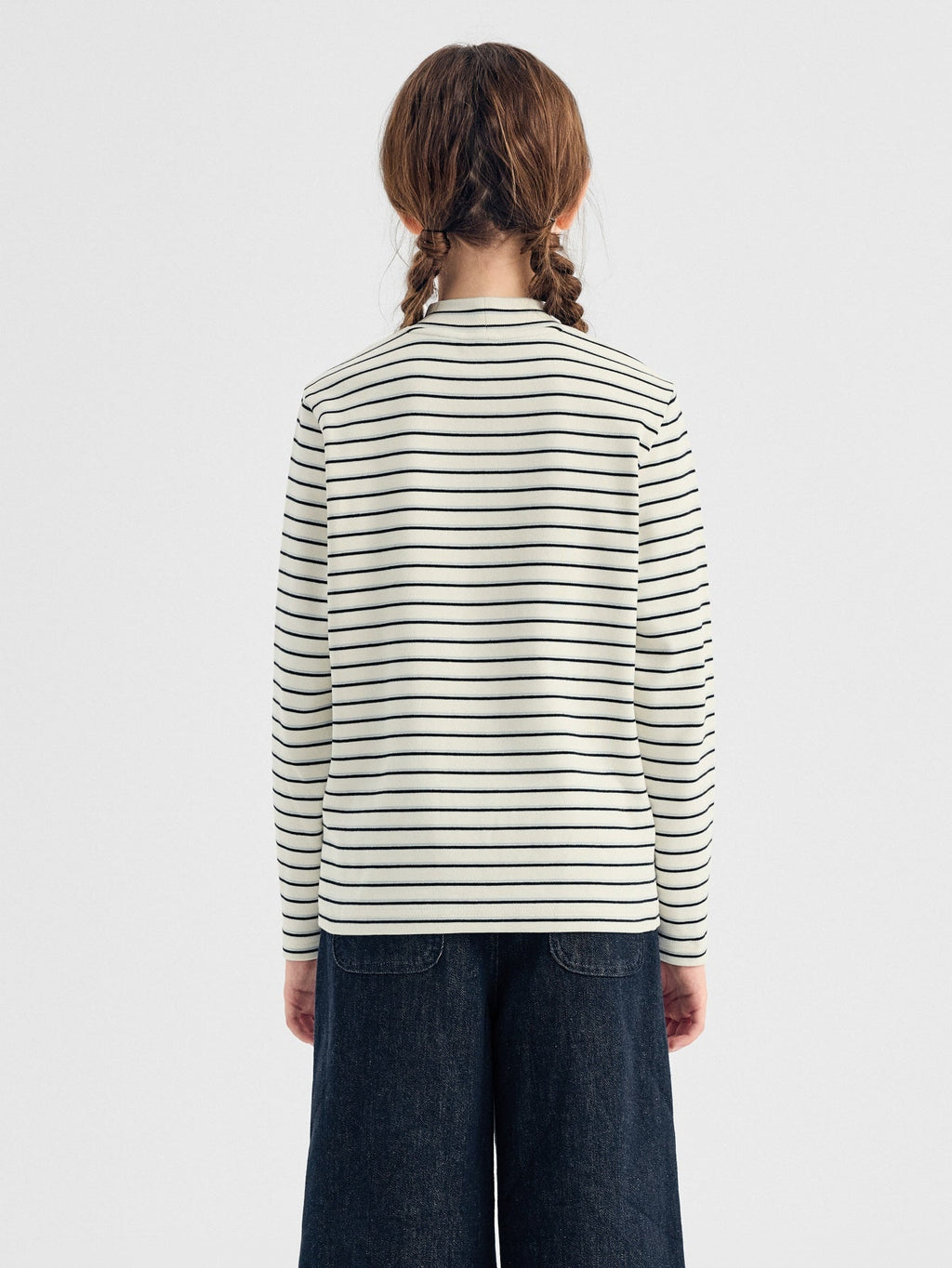 Balabala T-Shirt Black, White, Striped