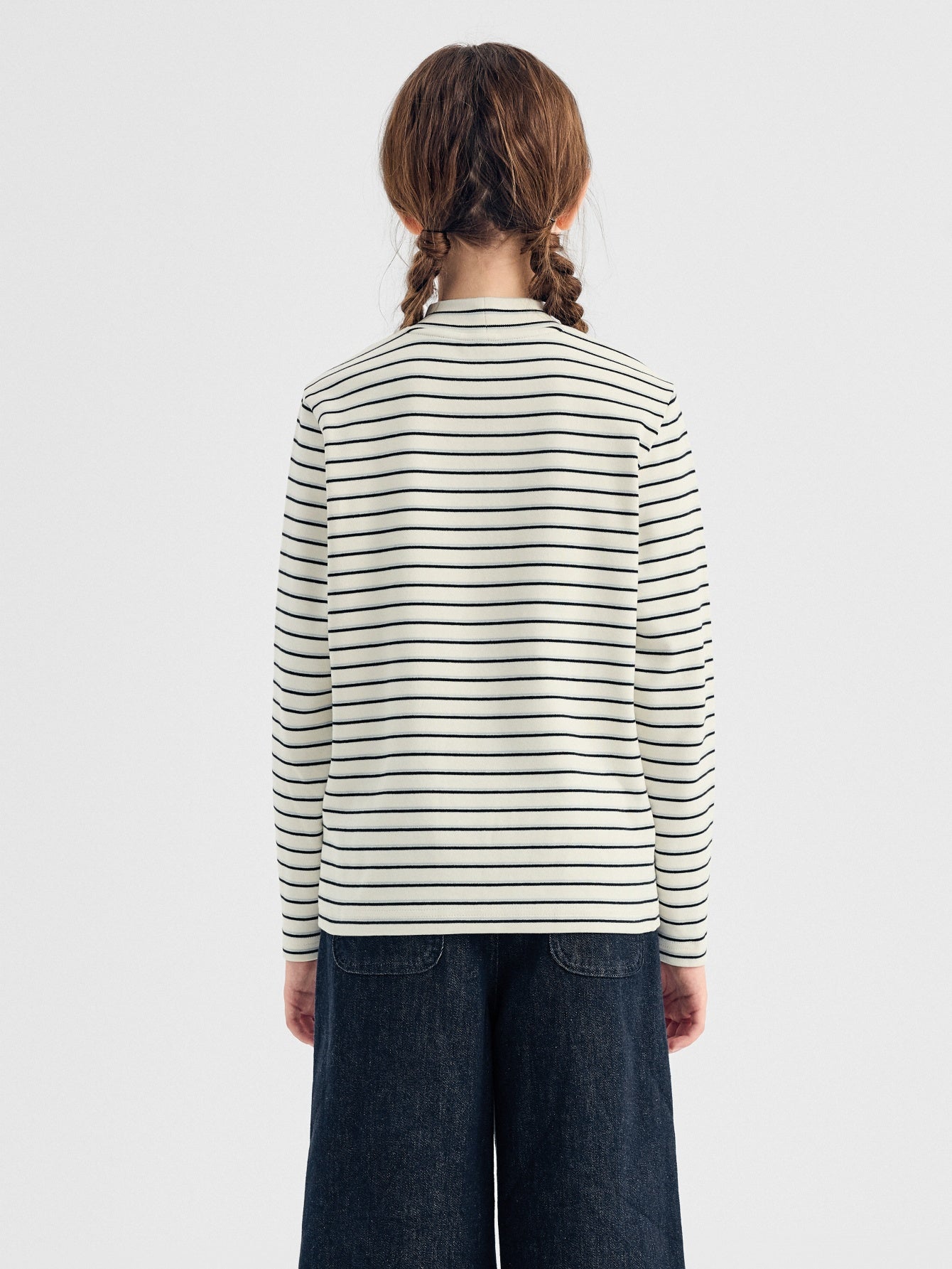 Balabala T-Shirt Black, White, Striped