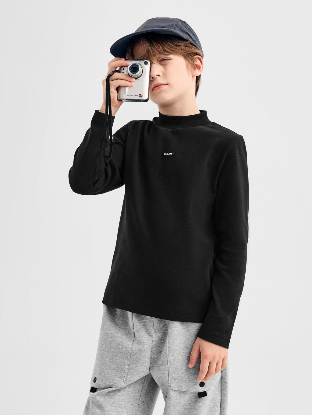 Balabala T-Shirt Black, White, Striped