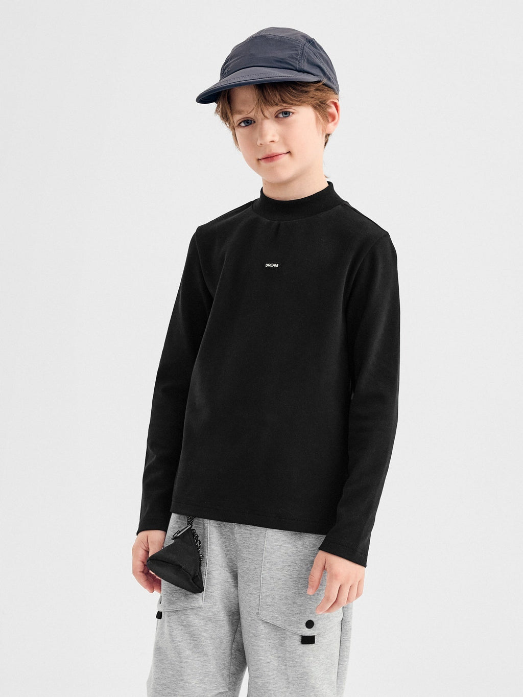 Balabala T-Shirt Black, White, Striped