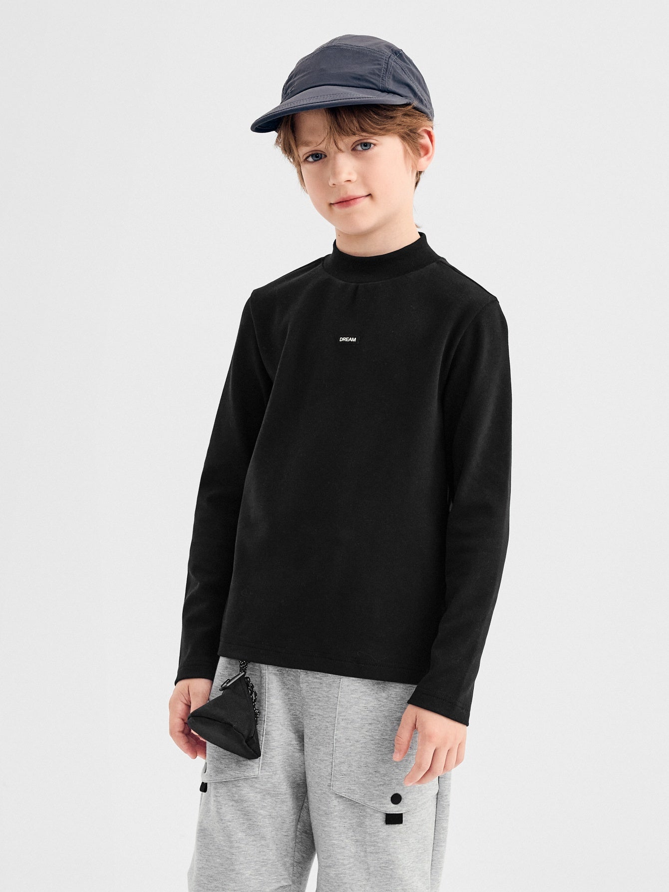 Balabala T-Shirt Black, White, Striped