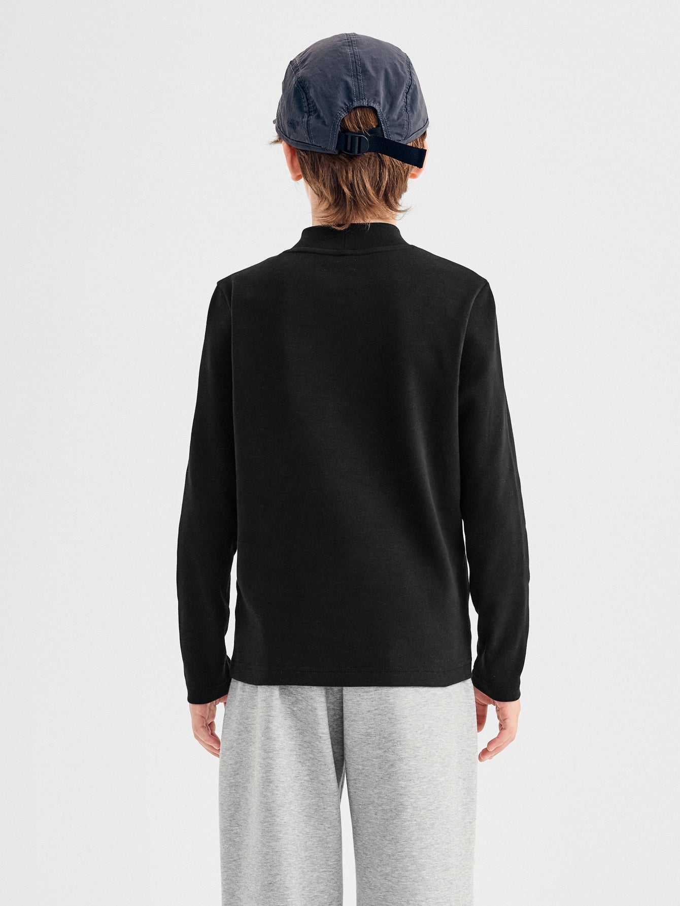Balabala T-Shirt Black, White, Striped