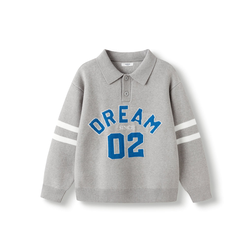 Balabala Sweater White Knit