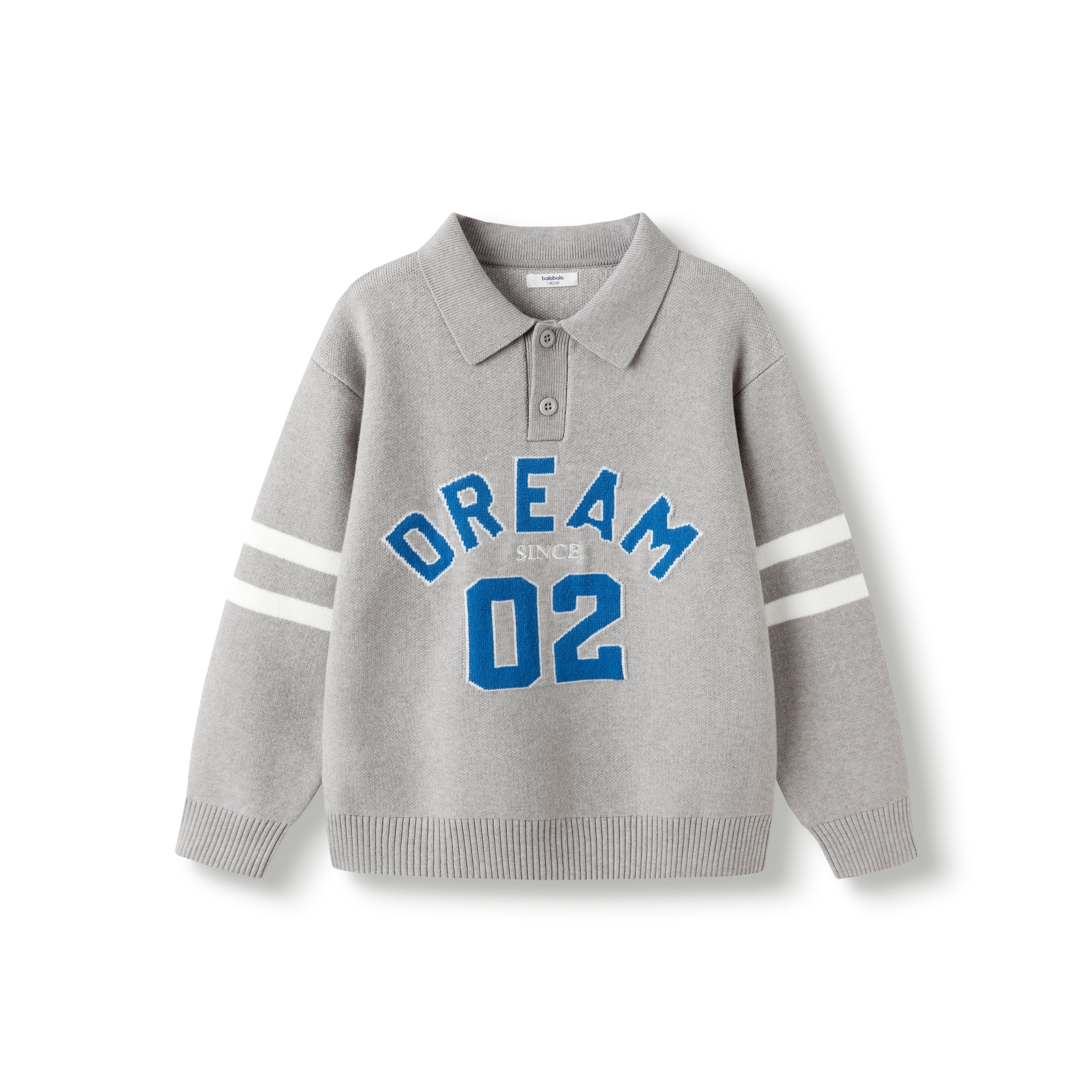Balabala Sweater White Knit