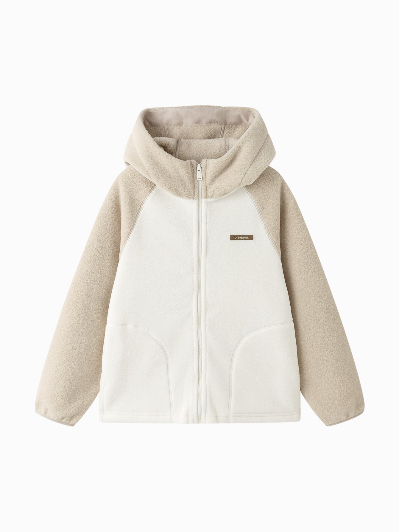 Balabala Hoodie Black And Grey Fleece