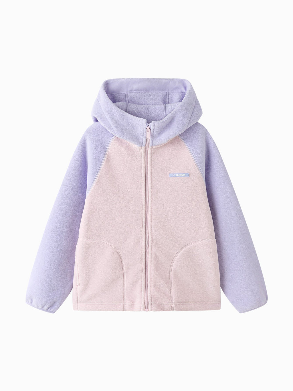 Balabala Hoodie Black And Grey Fleece