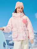 Balabala Coat Cream Or Pink