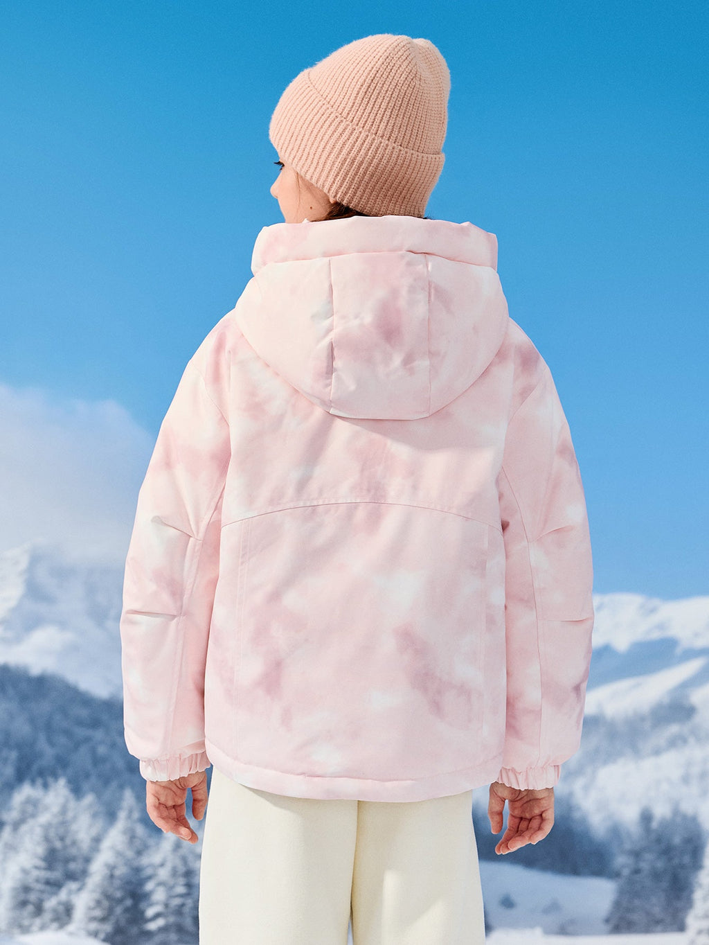 Balabala Coat Cream Or Pink