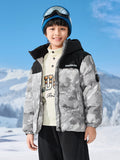 Balabala Coat Red And Black, Gray And Black