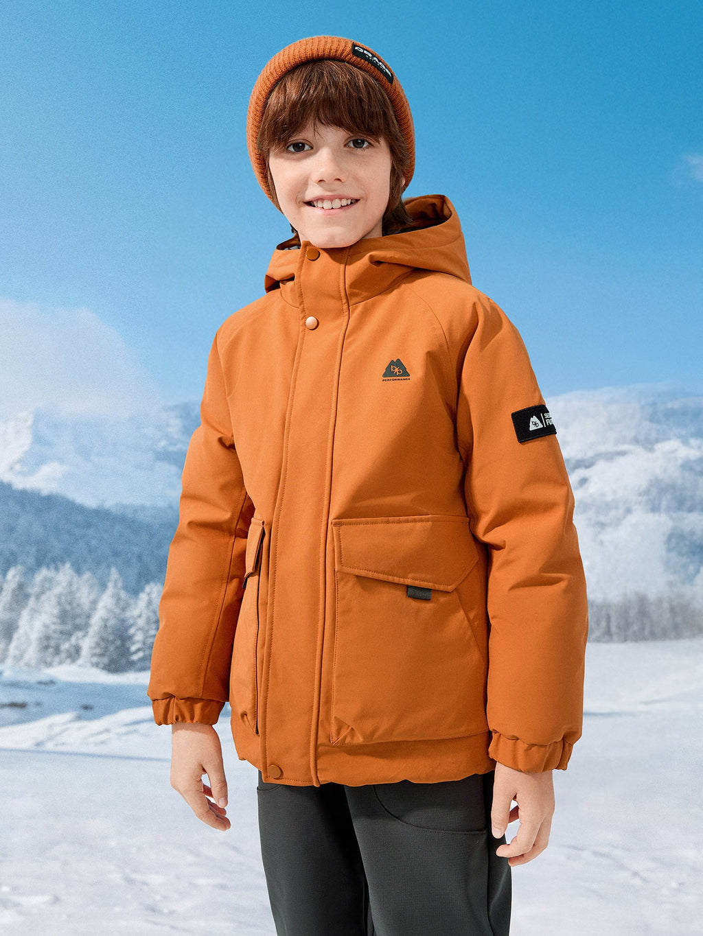 Balabala Coat Orange