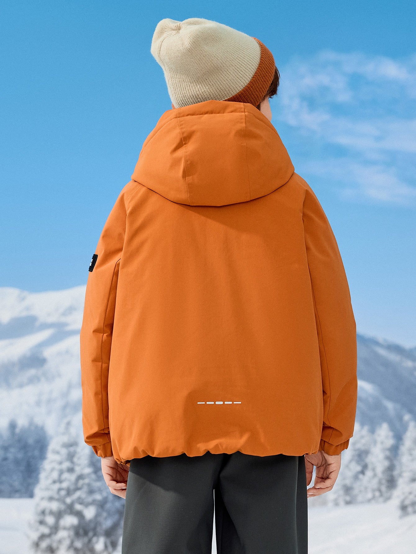 Balabala Coat Orange