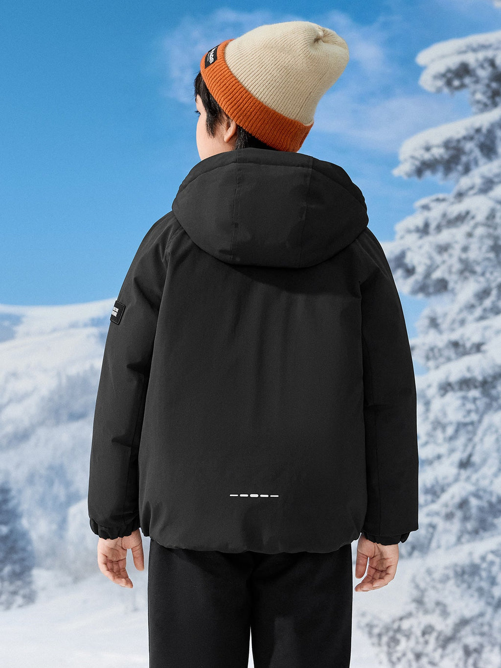 Balabala Coat Orange