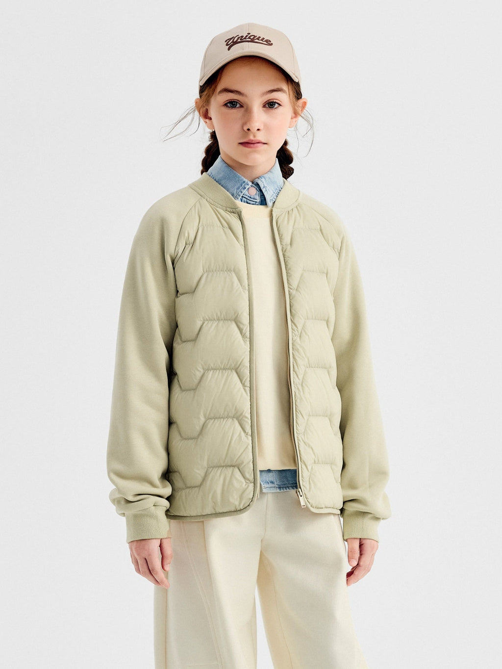 Balabala Jacket Pink | Beige