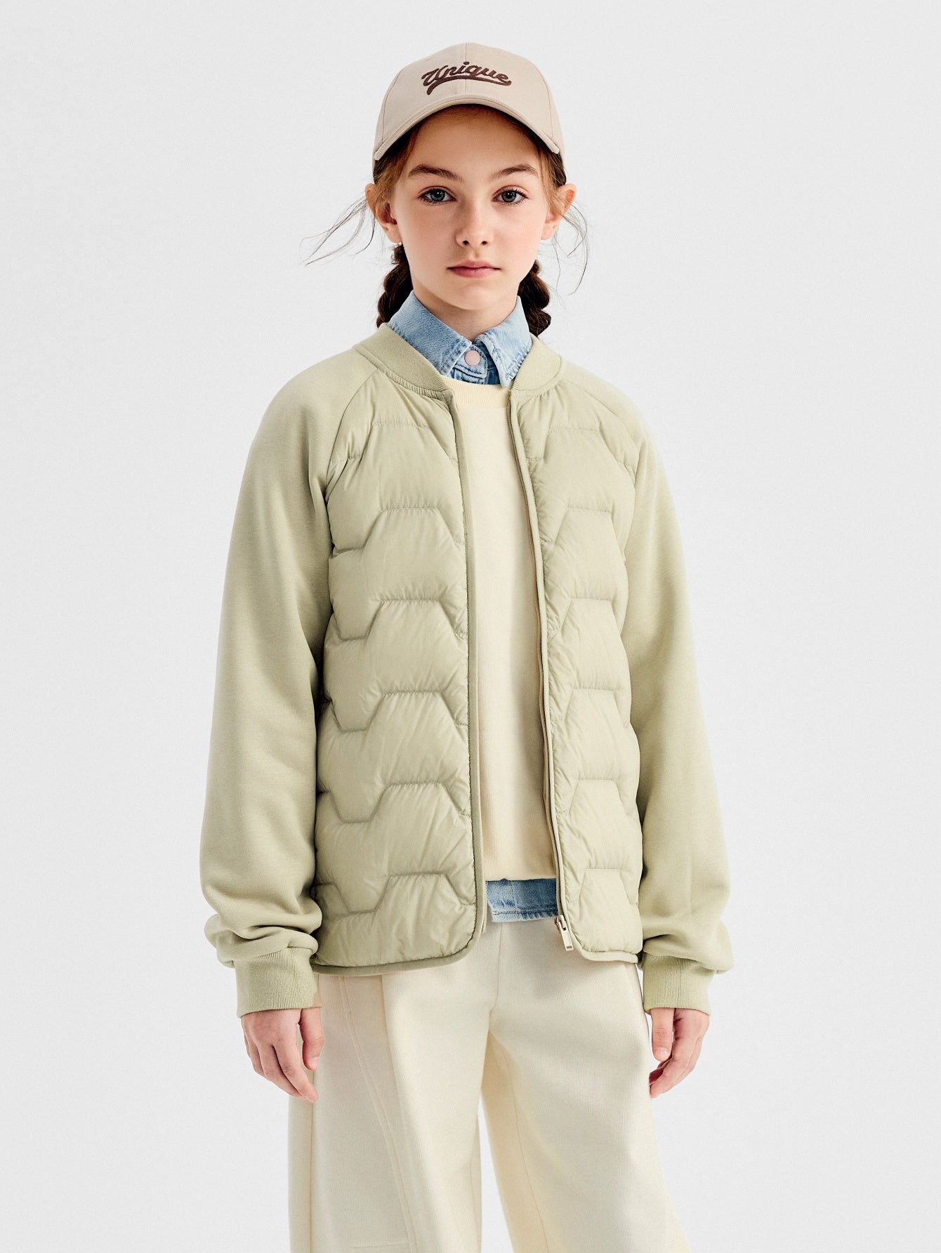 Balabala Jacket Pink | Beige