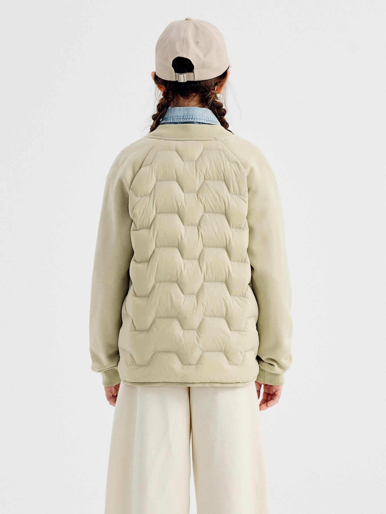 Balabala Jacket Pink | Beige